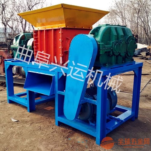 双轴撕碎机在线咨询钢筋