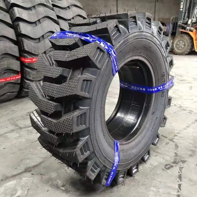 半实心轮胎16/70R20 20铲车半实心轮胎 深花纹