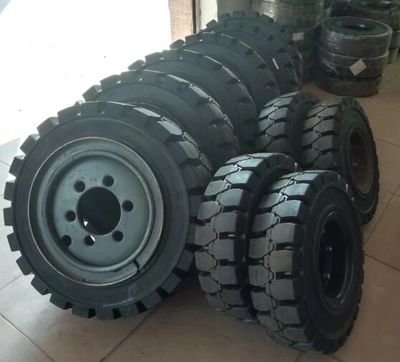 免充气实心轮胎轮胎大全10.00-20