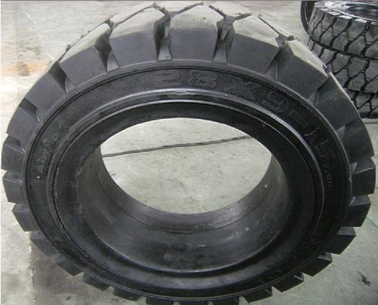 工业机械轮胎实心胎品牌28x9