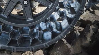 厉害了我的胎 无需打气的自行车轮胎