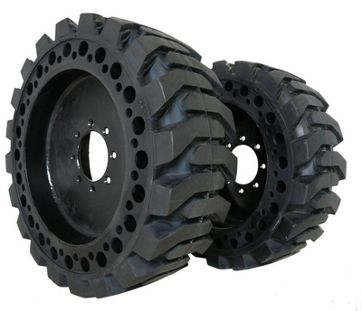 12-16.5(33x6x11) 滑移式轮胎 叉车轮胎 实心轮胎 工程机械轮胎-中国聚氨酯轮胎交易网