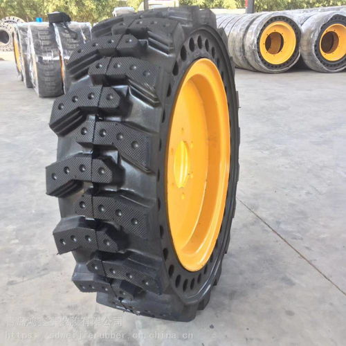 山东青岛装载机高寿命半实心轮胎 工程铲车实心轮胎批发价格 中国供应商