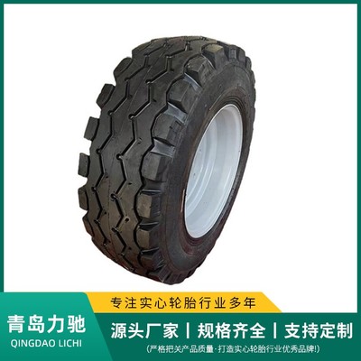 曲臂式登高空车轮胎 曲臂升降机实心胎 9-14.5聚氨脂填充式实心轮胎