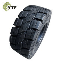 实心轮胎：从叉车到压路机的耐用性之选