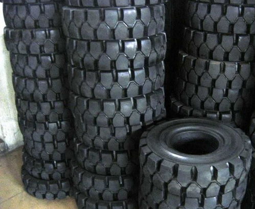 更好好的起重机轮胎700-9物流装卸车实心轮胎