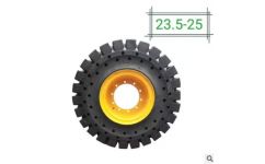 实心轮胎在装载机中的应用 四川优力达叉车的优势