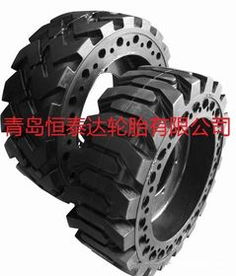 实心轮胎 特性、应用与优势