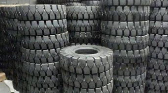 实心轮胎常见知识,看完你就真懂了