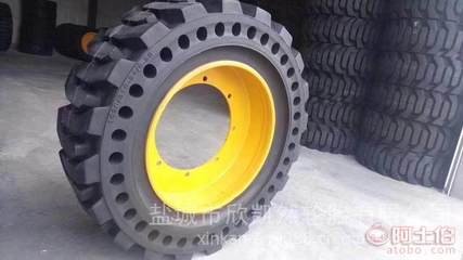 徐工、临工、柳工等品牌装载机专用23.5-25实心轮胎全面解析