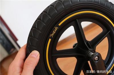 小米有品众筹又一爆款产品 柒小佰儿童滑步车，实心轮胎引领儿童出行新潮流