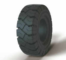 高清图解实心轮胎 结构、优势与应用全解析